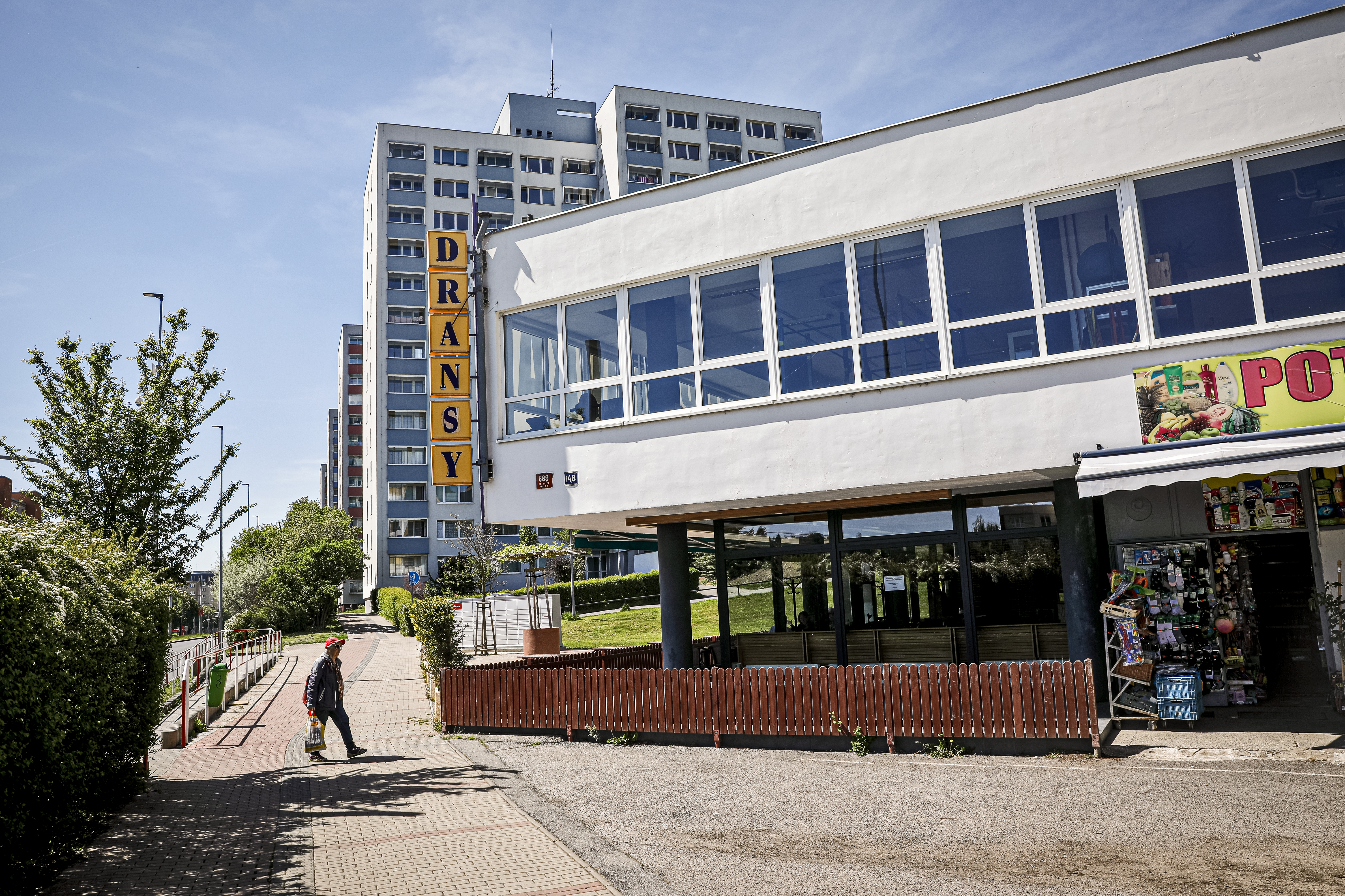 Současný stav území