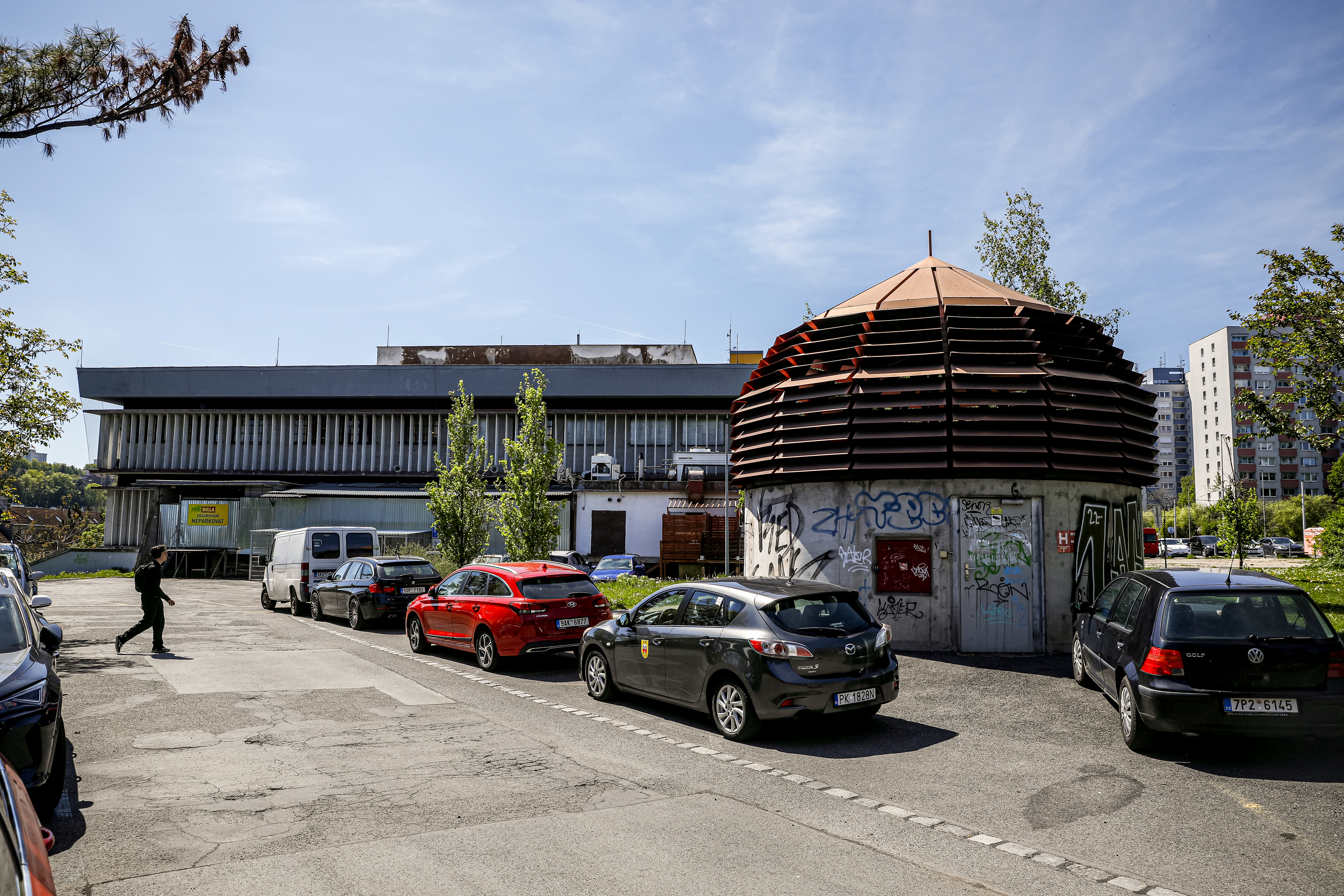 Současný stav území