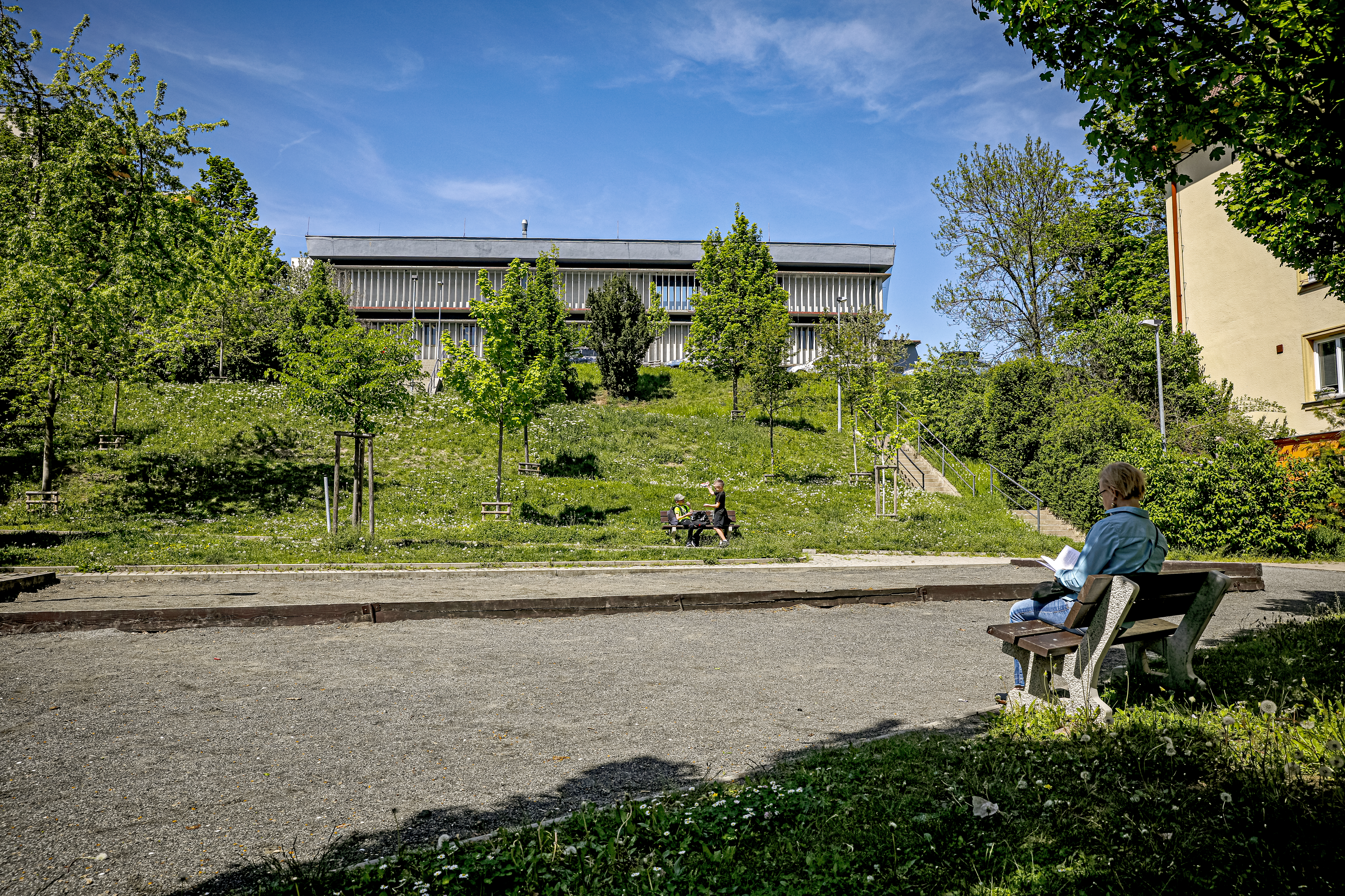 Současný stav území