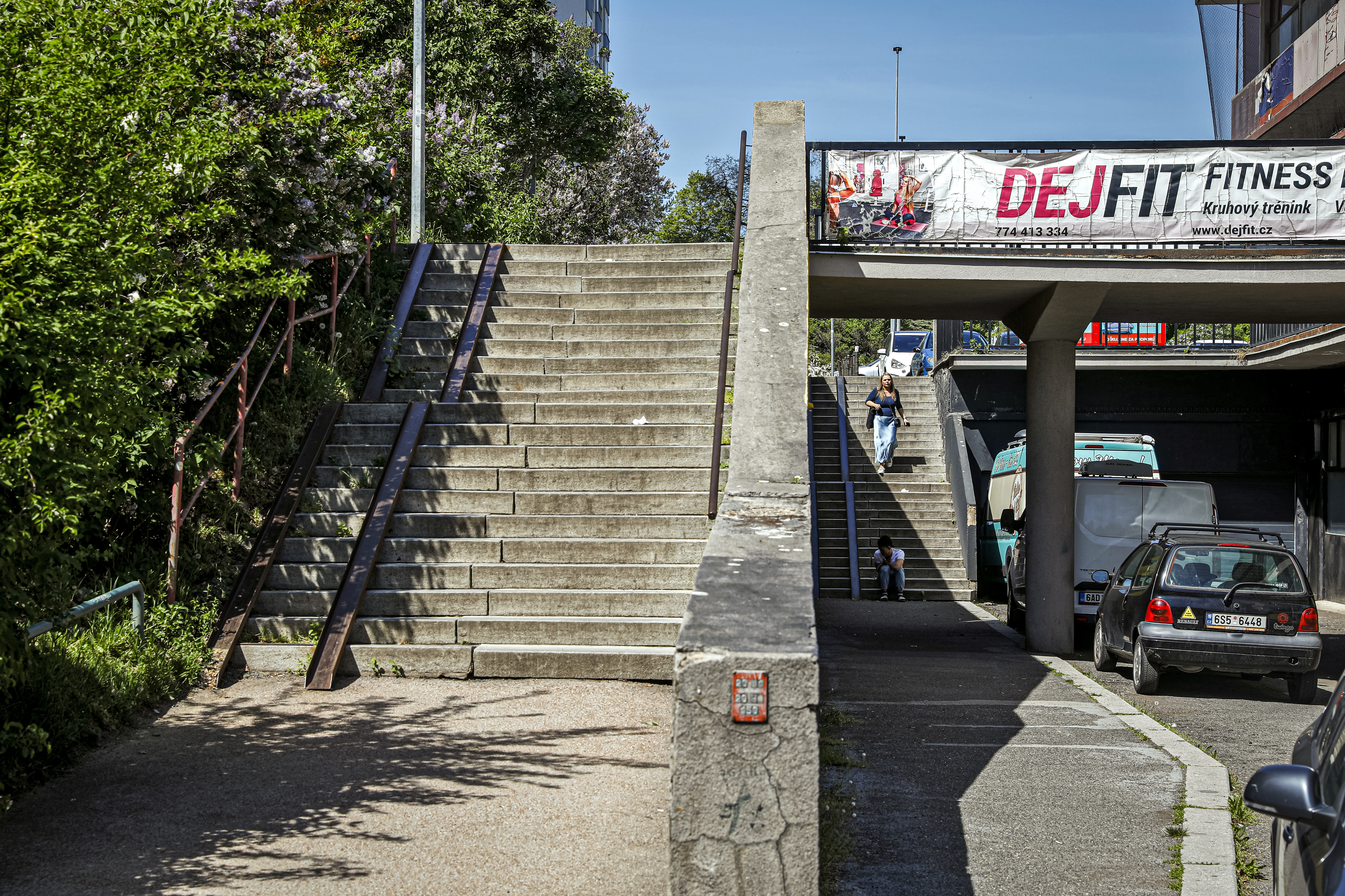 Současný stav území