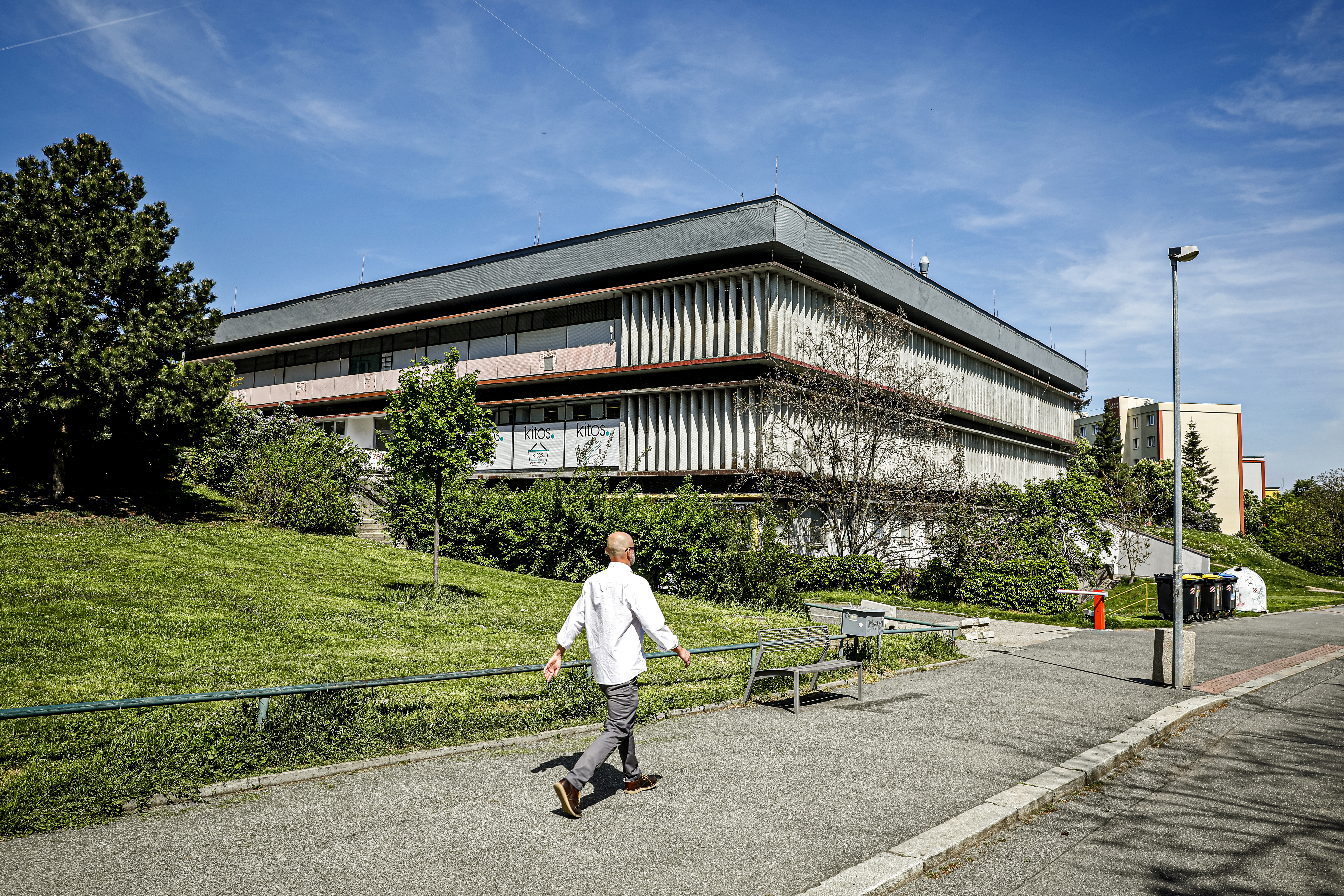 Současný stav území